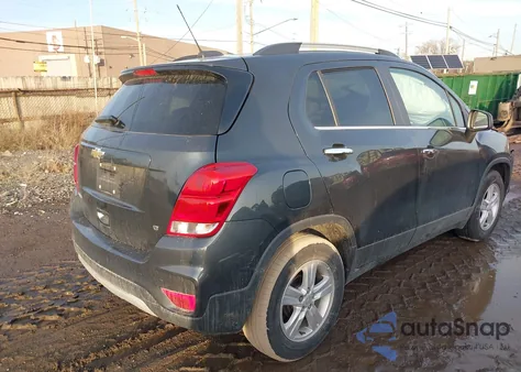 2019 Chevrolet Trax Lt из США, поврежденный, VIN 3GNCJLSB1KL401645